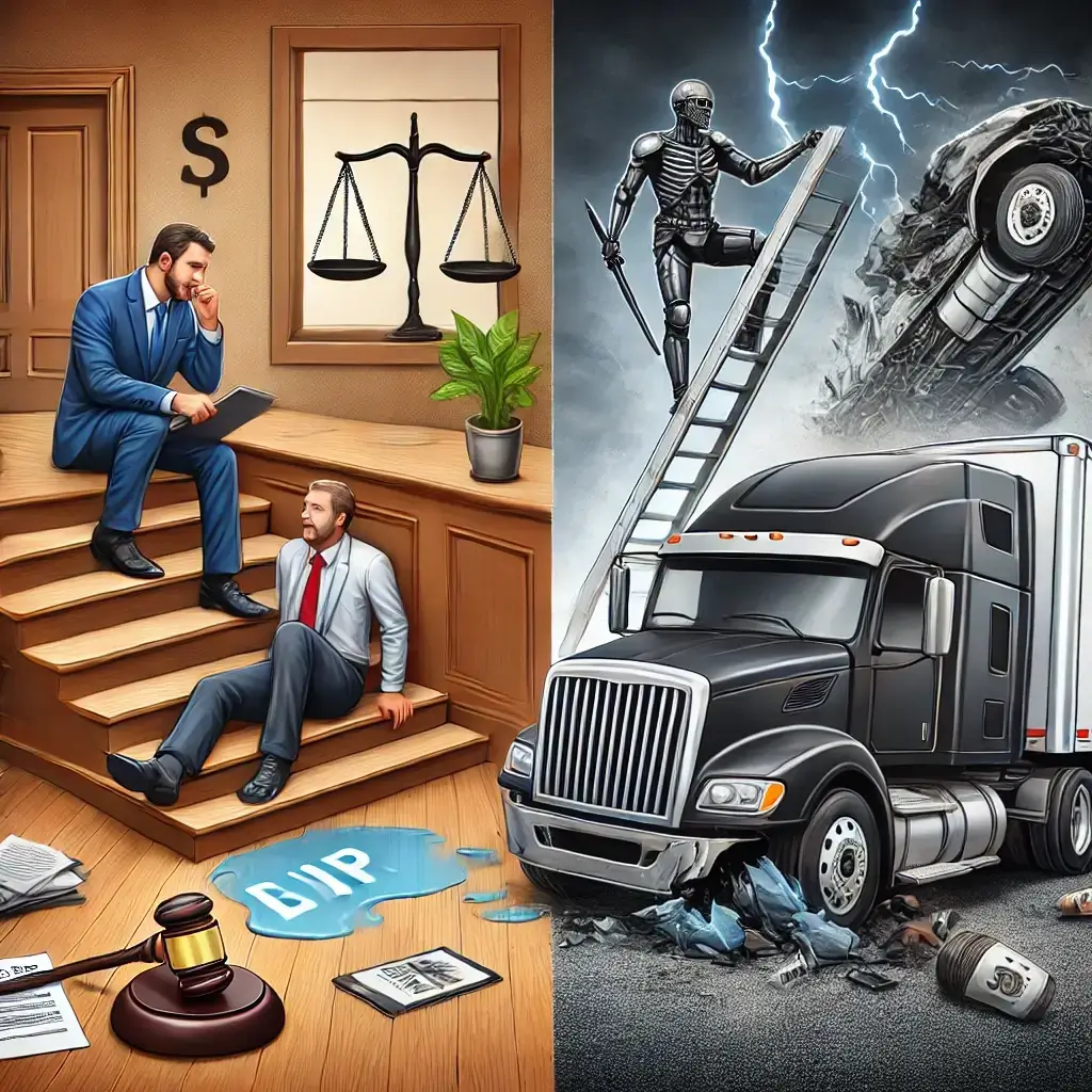 Slip and Fall Lawyer or Truck Wreck Lawyer: Which Do You Need After an Accident? Thumbnail